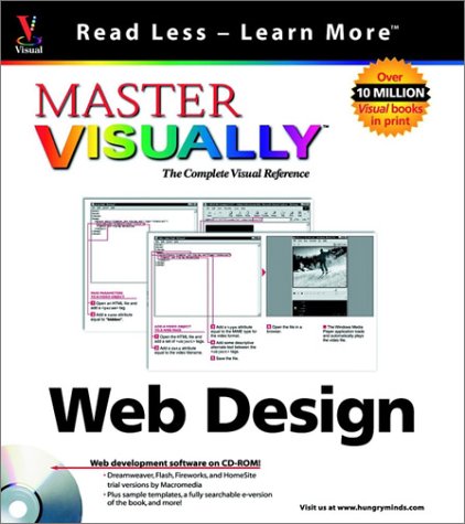 Master Visually Web Design Carrie F Gatlin Michael Toot