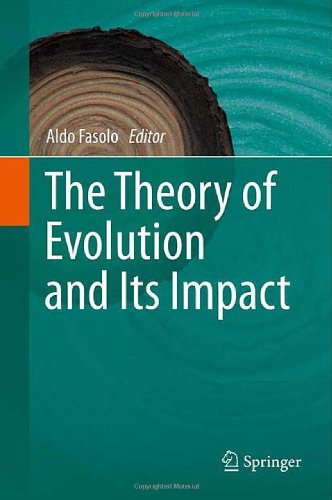 The Theory Of Evolution And Its Impact 1st Edition Aldo Fasolo Auth