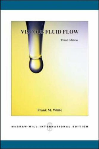 Viscous Fluid Flow 3rd Edition 3rd Frank White