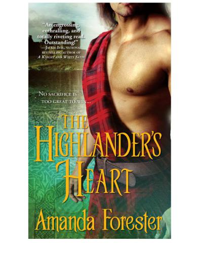 Highlanders Heart Amanda Forester