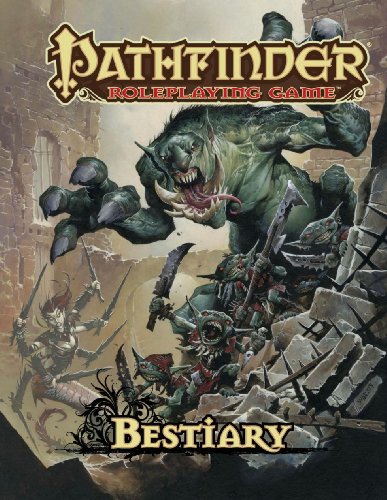 Pathfinder Roleplaying Game The Pathfinder Bestiary 1st Edition Jason Bulmahn