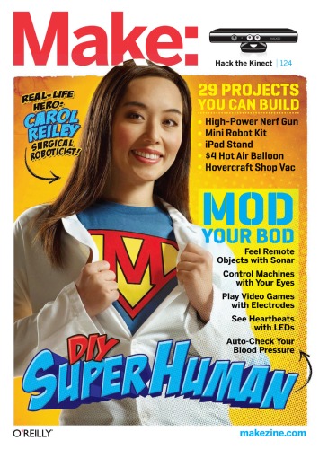 Make Magazine Volume 29 January 2012 Issue 29 Oreilly Media