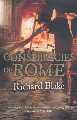 Conspiracies Of Rome Aelric Richard Blake