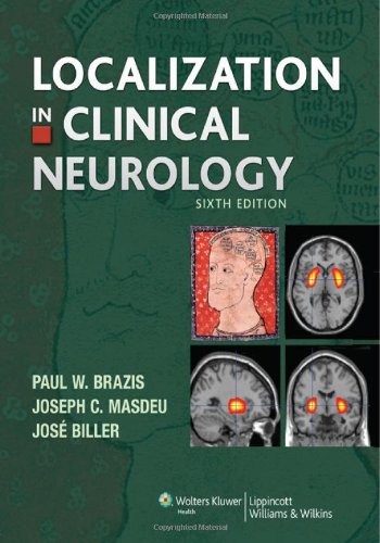 Localization In Clinical Neurology 6th Ed 6th Edition Paul W Brazis