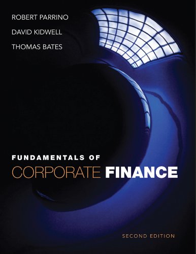 Fundamentals Of Corporate Finance 2nd Edition Robert Parrino