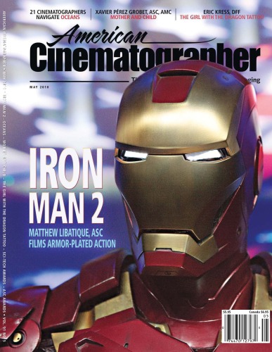 American Cinematographer Magazine May 2010 Issue 5 Martha Winterhalter Publisher