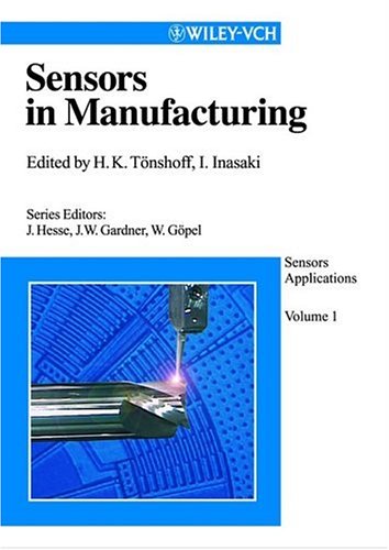 Sensors In Manufacturing Volume 1 Hans Kurt Tnshoff Ichiro Inasaki