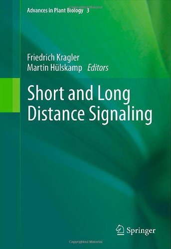 Short And Long Distance Signaling 1st Edition Eduardo Pea Annette Niehl