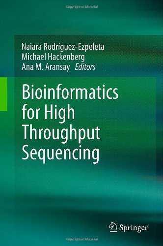 Bioinformatics For High Throughput Sequencing 1st Edition Naiara Rodrguezezpeleta