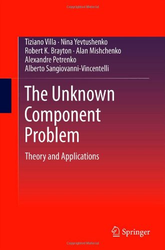 The Unknown Component Problem Theory And Applications 1st Edition Tiziano Villa