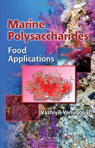 Marine Polysaccharides Food Applications 1st Edition Vazhiyil Venugopal