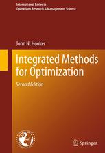 Integrated Methods For Optimization 2nd Edition John N Hooker Auth