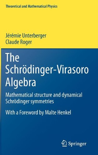 The Schrdingervirasoro Algebra Mathematical Structure And Dynamical Schrdinger Symmetries 1st Edition Jrmie Unterberger