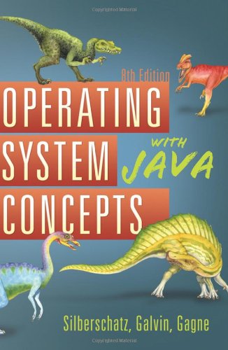 Operating System Concepts With Java 8th Edition Abraham Silberschatz