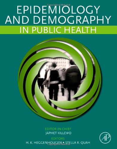 Epidemiology And Demography In Public Health 1st Edition Japhet Killewo
