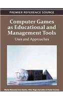 Computer Games As Educational And Management Tools Uses And Approaches 1st Edition Maria Manuela Cruzcunha