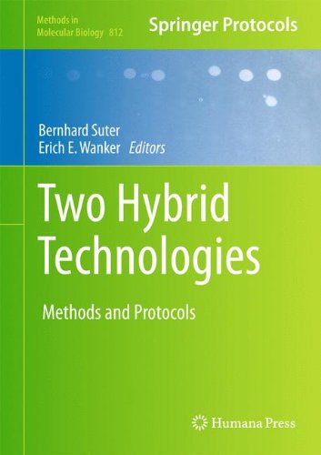 Two Hybrid Technologies Methods In Molecular Biology V812 2012th Edition Bernhard Suter