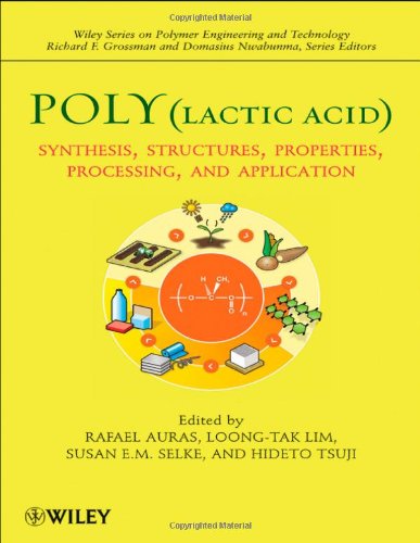 Polylactic Acid Synthesis Structures Properties Processing And Applications Wiley Series On Polymer Engineering And Technology 1st Edition Rafael A Auras