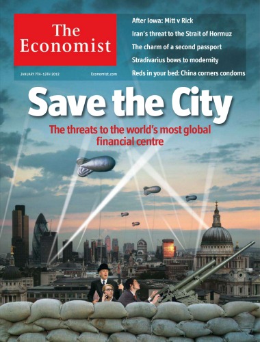 The Economist January 07 2012 Issue 8766 The Economist Group Publishers
