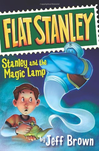 Stanley And The Magic Lamp Newly Illustrated Harper Trophey Edition Jeff Brown