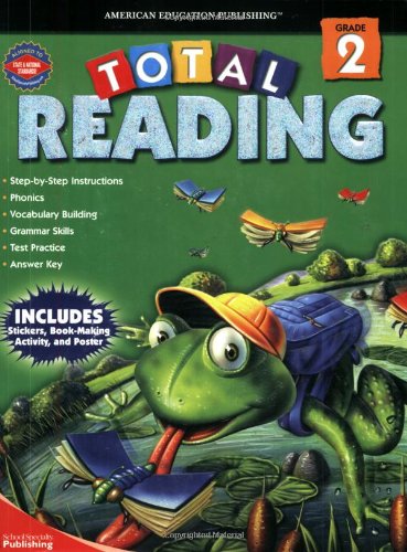 Total Reading Grade 2 School Specialty Childrens Publishing