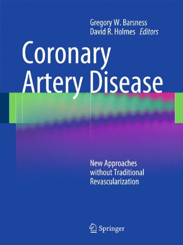 Coronary Artery Disease New Approaches Without Traditional Revascularization 1st Edition Shahar Lavi