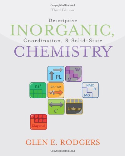 Descriptive Inorganic Coordination And Solidstate Chemistry 3rd Glen E Rodgers