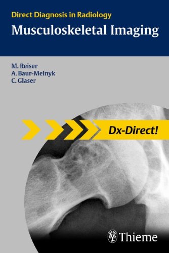 Musculoskeletal Imaging Dx Direct 1st Edition Maximilian Reiser