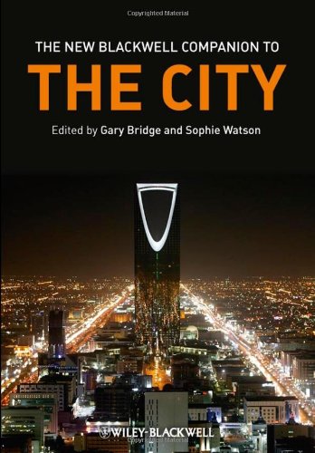 The New Blackwell Companion To The City 1st Edition Gary Bridge