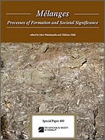 Mlanges Processes Of Formation And Societal Significance Gsa Special Paper 480 John Wakabayashi