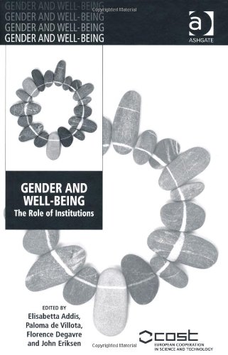 Gender And Wellbeing The Role Of Institutions John Eriksen