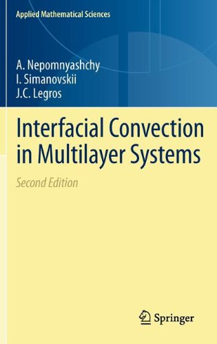 Interfacial Convection In Multilayer Systems 2nd Edition A Nepomnyashchy