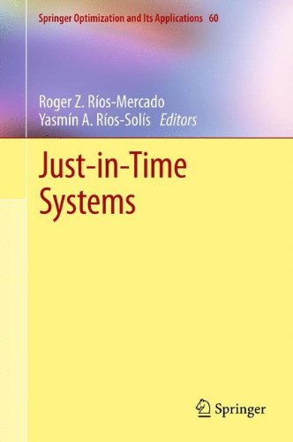 Justintime Systems 1st Edition Dvir Shabtay George Steiner Auth