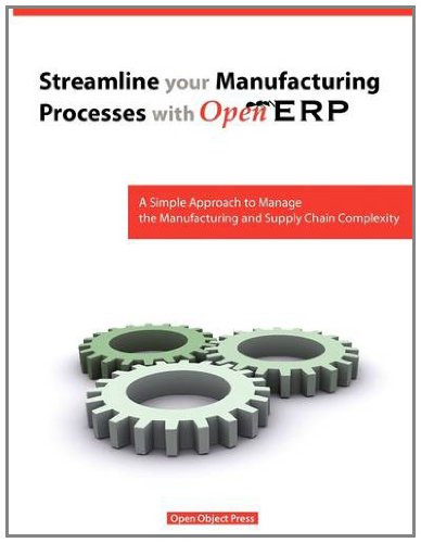 Streamline Your Manufacturing Porcesses With Openerp Openerp Sa