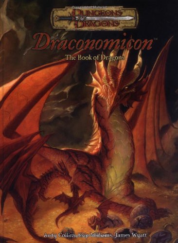 Draconomicon Dungeons Dragons Accessory Andy Collins James Wyatt