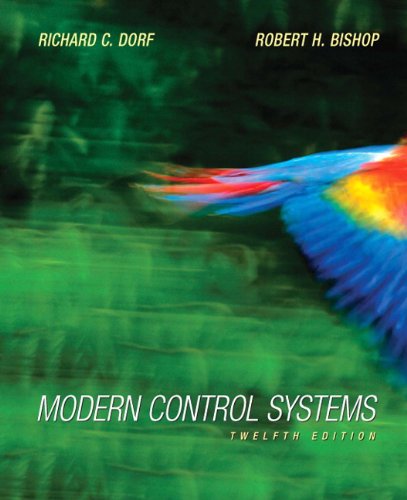 Modern Control Systems 12th Edition Richard C Dorf Robert H Bishop