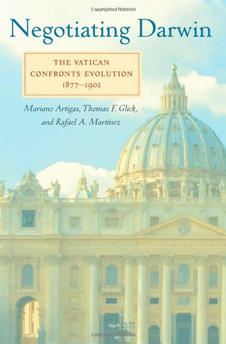 Negotiating Darwin The Vatican Confronts Evolution 18771902 1st Edition Mariano Artigas