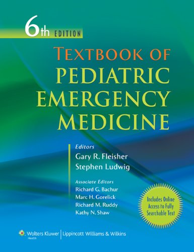 Textbook Of Pediatric Emergency Medicine 6th Edition 6th Edition Gary R Fleisher