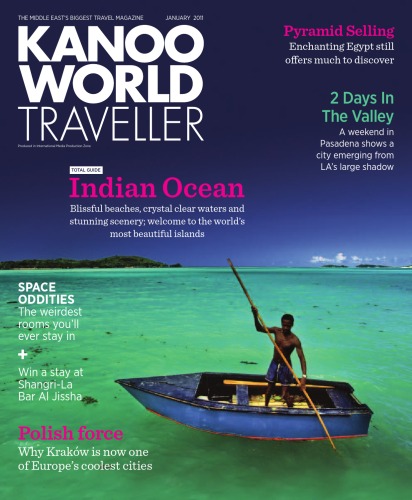 Kanoo World Traveller January 2011 Issue January Hot Media Publication