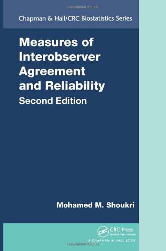 Measures Of Interobserver Agreement And Reliability 2nd Mohamed M Shoukri