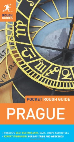 Pocket Rough Guide Prague Rough Guide Pocket Guides Papmap Rob Humphreys