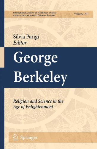 George Berkeley Religion And Science In The Age Of Enlightenment 1st Edition Stephen H Daniel Auth