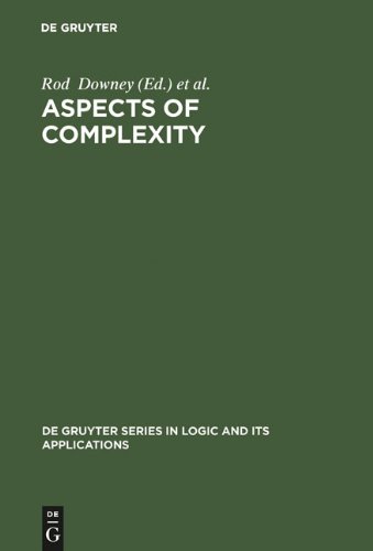 Aspects Of Complexity Minicourses In Algorithmics Complexity And Computational Algebra Mathematics Workshop Kaikoura January 715 2000 Rod Downey
