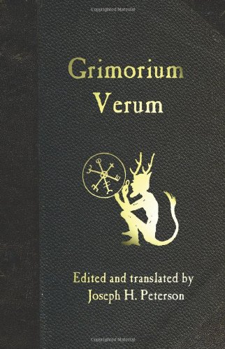 Grimorium Verum First Edition Joseph H Peterson