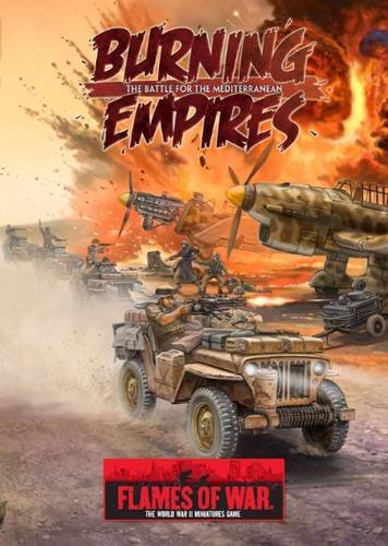 Burning Empires Battlefront Minatures Peter Simunovich Johnpaul Brisigotti