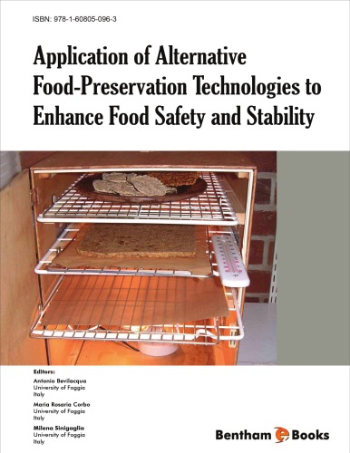 Application Of Alternative Foodpreservation Technologies To Enhance Food Safety And Stability Bevilacqua