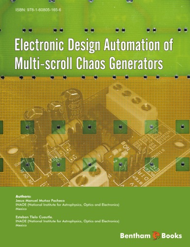 Electronic Design Automation Of Multiscroll Chaos Generators Jesus Manuel Muoz Pacheco
