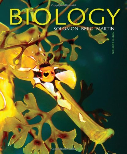 Biology 9th Edition 9th Edition Eldra Solomon Linda Berg Diana W Martin