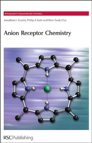 Anion Receptor Chemistry 1st Edition Jonathan L Sessler Philip A Gale