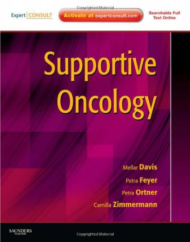 Supportive Oncology Expert Consult Online And Print Harpsc Mellar P Davis Md Fccp